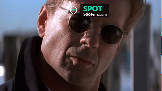 Steward loyalitet bevægelse Sunglasses Oliver Peoples of the "Jackal" (Bruce Willis) in The Jackal |  Spotern