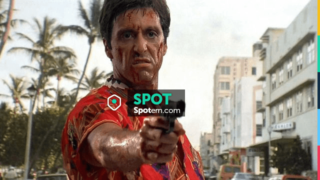 The red hawaiian shirt of Tony Montana 