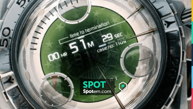 The watch Bulgari by John Anderton (Tom Cruise) in Minority Report | Spotern