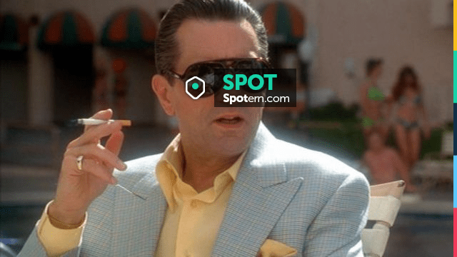 Robert de niro store in casino sunglasses