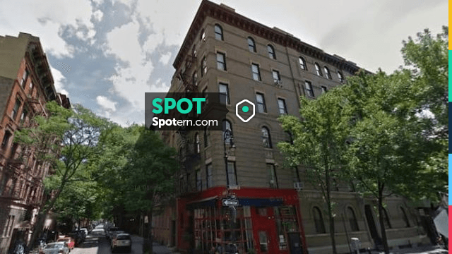 Friends Apartment Building in New York