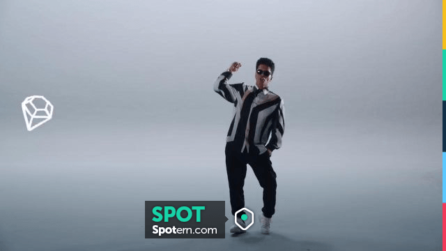 bruno mars nike cortez white