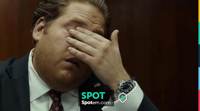 Jonah Hill - Rolex Hulk Submariner date 