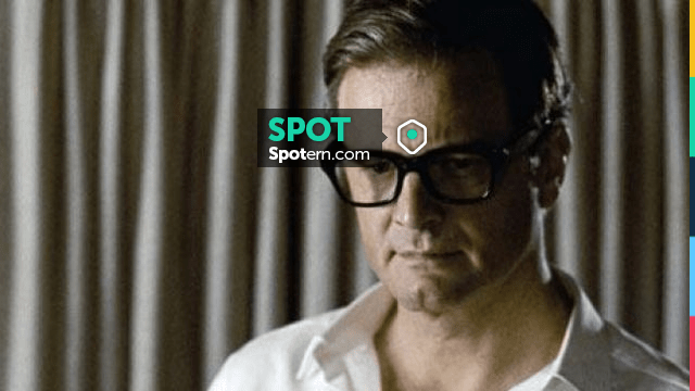 The spectacles of George Falconer (Colin Firth) in A single man | Spotern