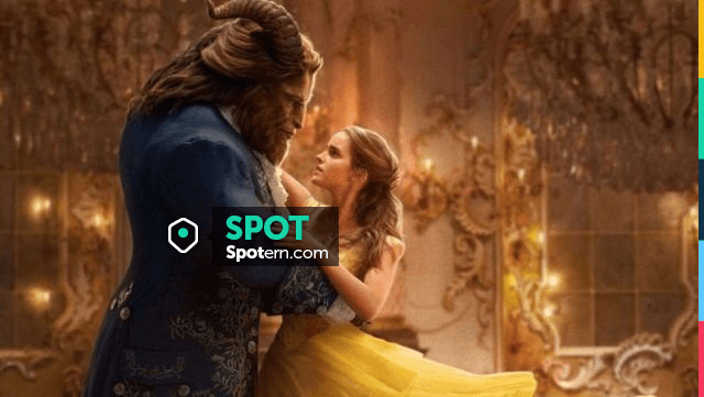Le costume bleu de la Bête (Dan Stevens) dans le film La Belle et la