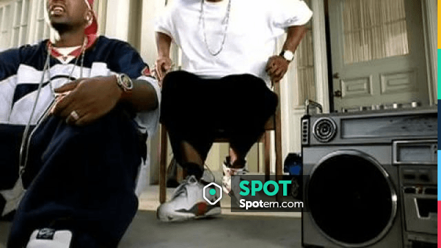 The air JORDAN 8 in Dilemma, Nelly | Spotern
