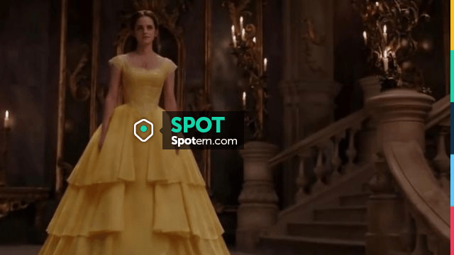 The prom dress yellow Belle (Emma Watson) in beauty and The Beast | Spotern