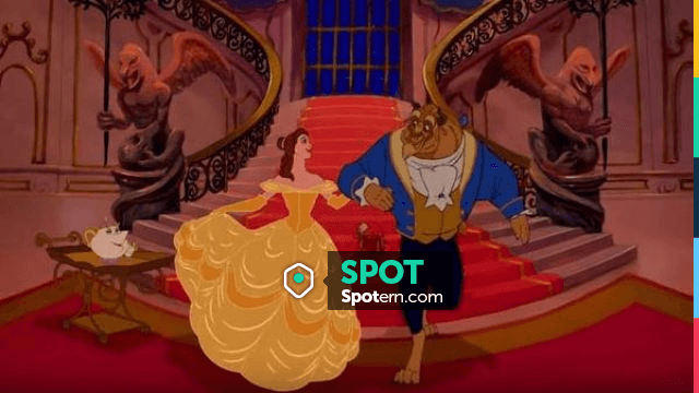 The Yellow Dress Prom Belle In Beauty And The Beast Spotern