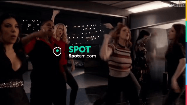 The Red Blouse Michael Kors Cynthia Rose Ester Dean In Pitch Perfect