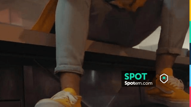 Bad bunny yellow store vans