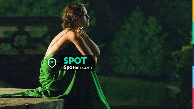 Chanel green dress worn by Cecilia Tallis (Keira Knightley) as seen in  Atonement | Spotern