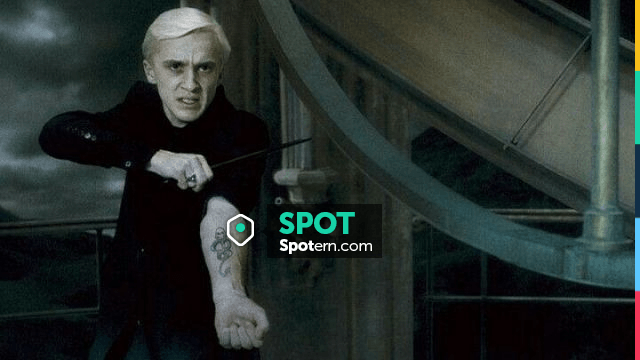 Le tatouage temporaire de la Marque des Ténèbres dans la série Harry