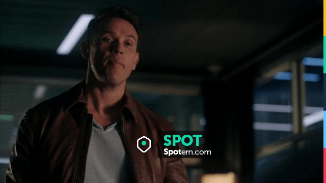 Brown Leather Jacket worn by Dan Espinoza (Kevin Alejandro) as seen in ...