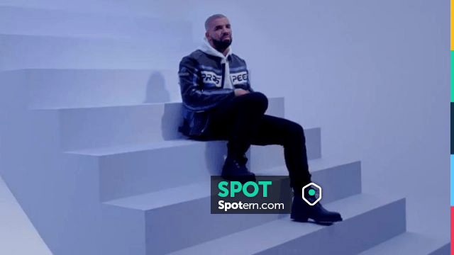 drake black timberlands