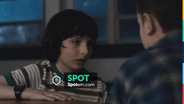 stranger things striped shirt