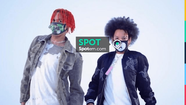 The Mask Of Teo In The Clip The Rolex Ayo Teo Spotern