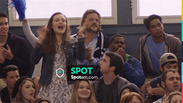 The floral dress H&M Hannah Baker (Katherine Langford) in 13 Reasons Why S01E01