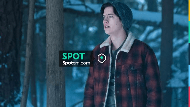 La veste à carreaux rouge et noir de Jughead Jones (Cole Sprouse) dans