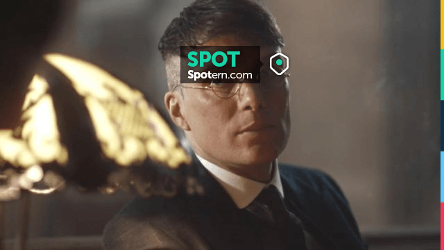 The Round Glasses Vintage Thomas Shelby Cillian Murphy In Peaky Blinders S04e01 Spotern 