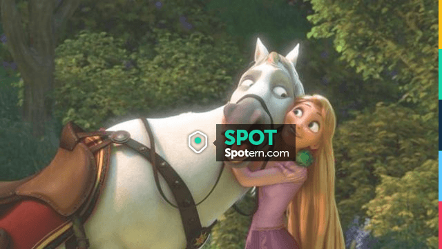The replica plush of the horse Maximus in Rapunzel | Spotern