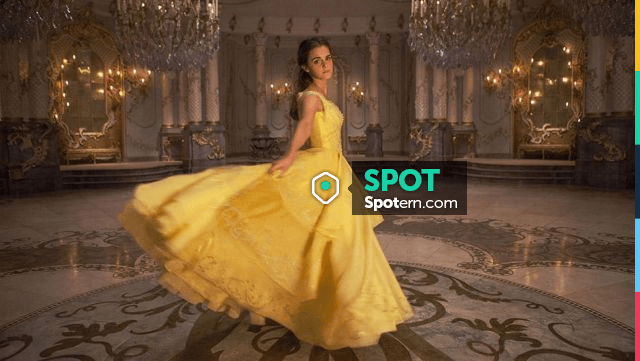 La robe de bal de Belle (Emma Watson) dans La Belle et la Bête | Spotern