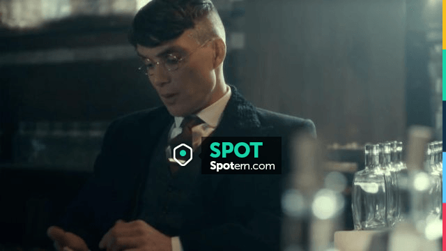 Vintage tie clip of Thomas Shelby (Cillian Murphy) in Peaky Blinders