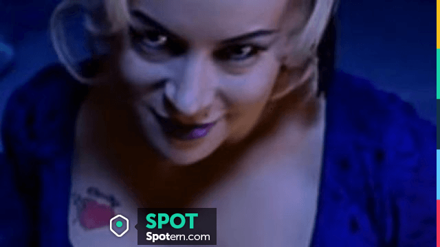 The tattoo of Tiffany (Jennifer Tilly) in the movie The bride of Chucky |  Spotern