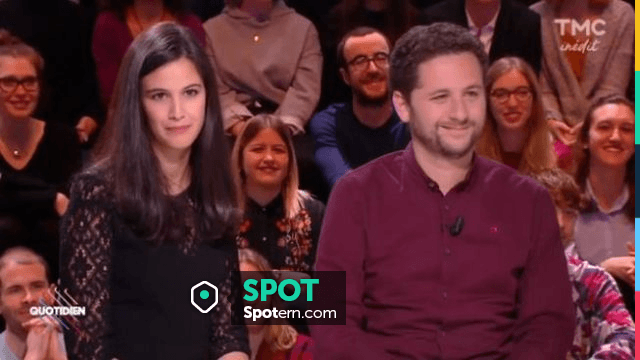 the black dress embroidery openwork lilia hassaine in daily 19 12 2017 spotern