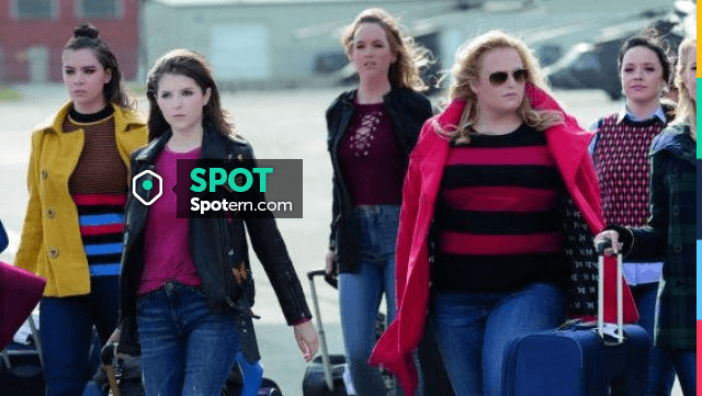 Military Jacket Worn By Beca Mitchell (Anna Kendrick) As Seen In Pitch ...