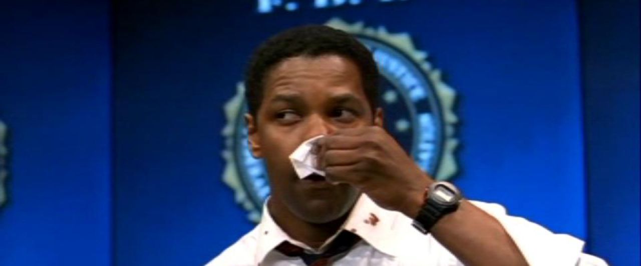 Couvre Feu Denzel Washington La Casio de Denzel Washington dans Couvre-Feu | Spotern