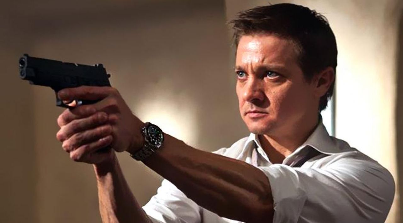 The Rolex watch of William Brandt (Jeremy Renner) in Mission : Impossible -...