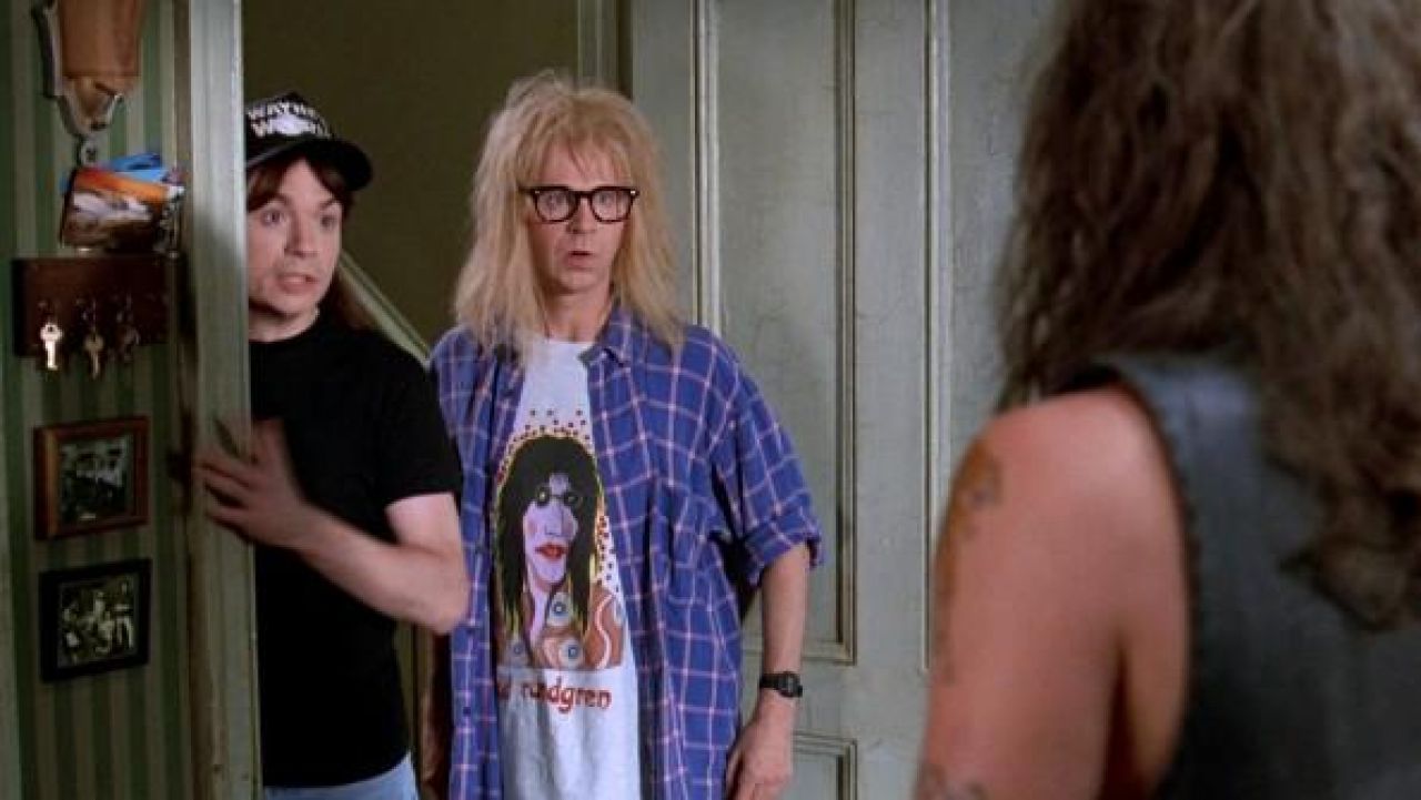 Wayne s world. Майк Майерс мир Уэйна. Мир Уэйна 2. Гарт мир Уэйна.