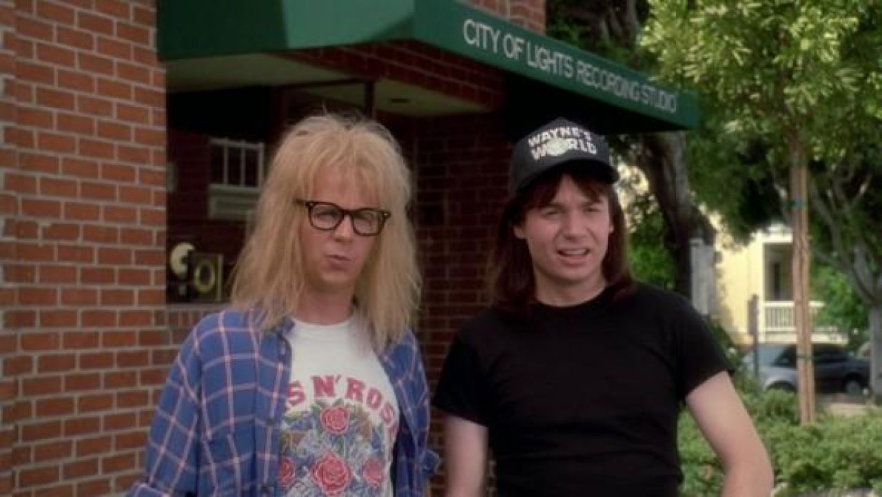 Wayne s world. Майк Майерс мир Уэйна.