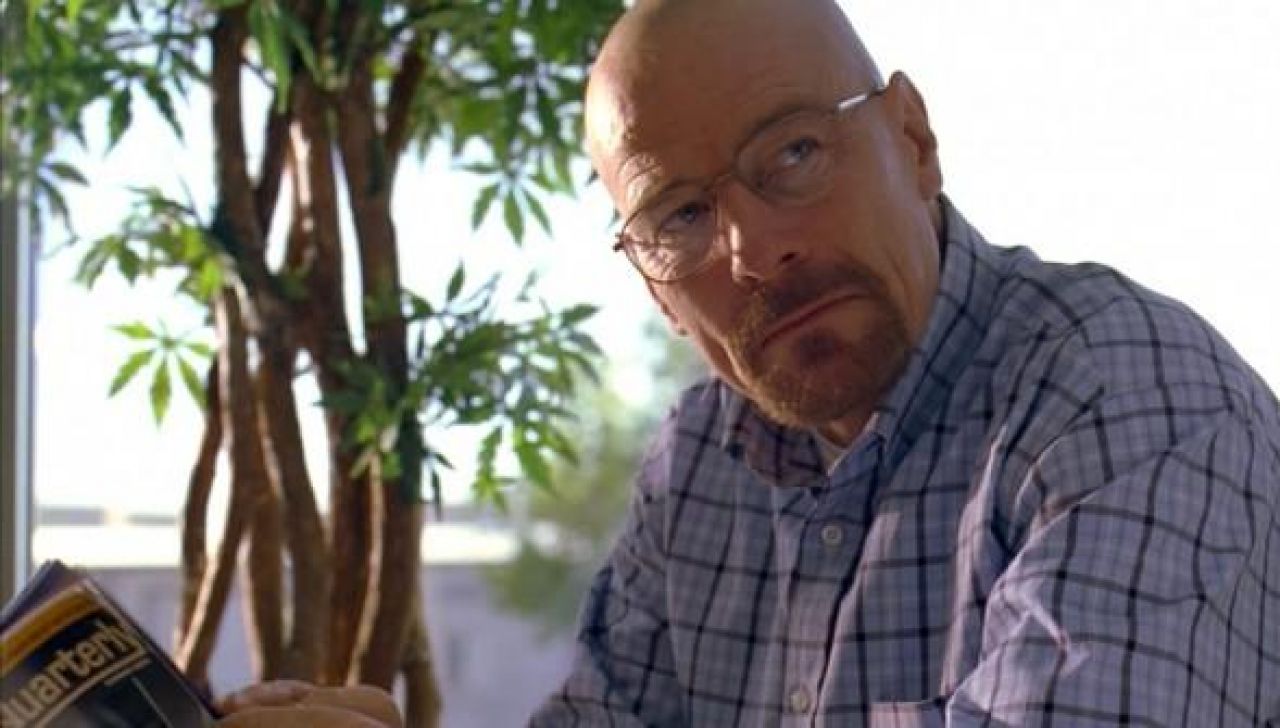 The Plaid Shirt Of Walter White Bryan Cranston In Breaking Bad S01e01 Spotern 1849