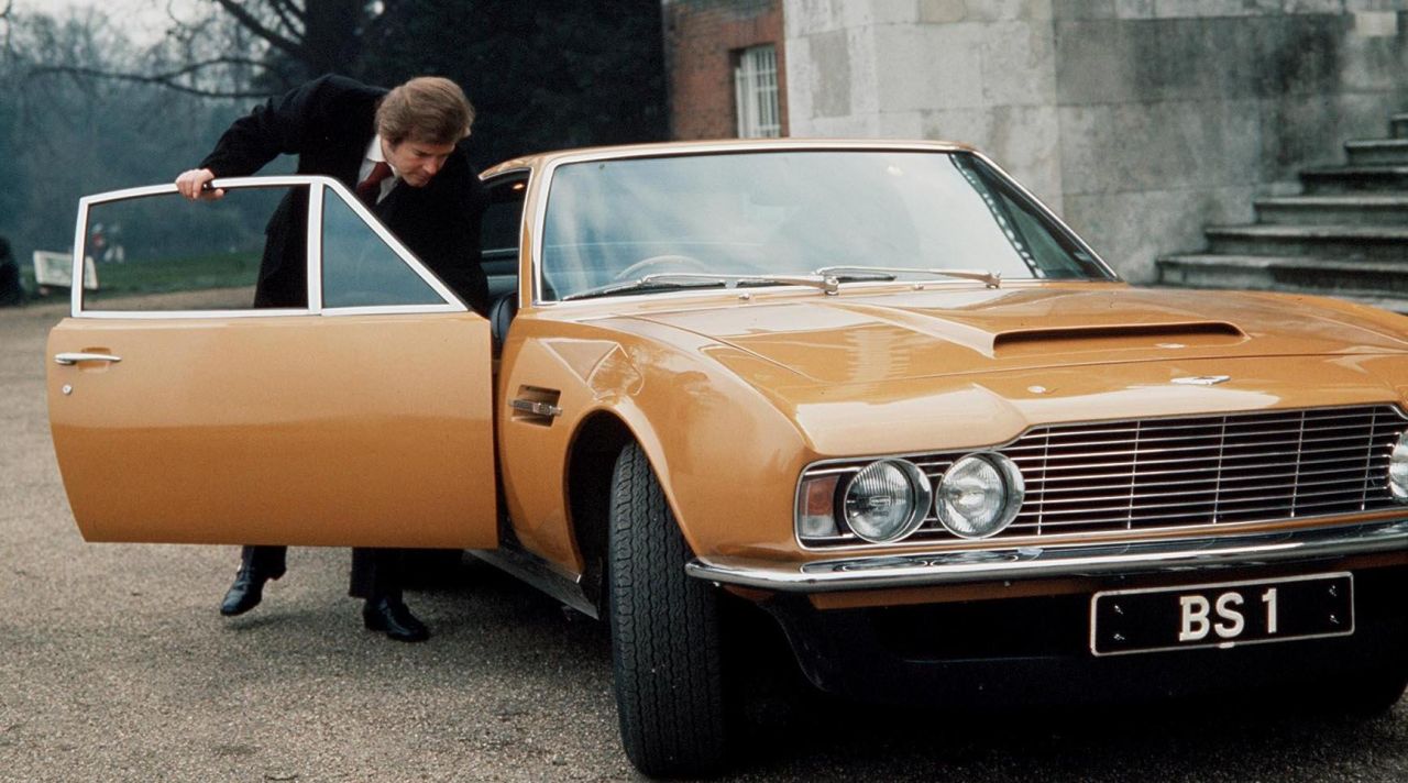 L'Aston Martin DBS d'Amicalement vôtre vendue plus de 650.000