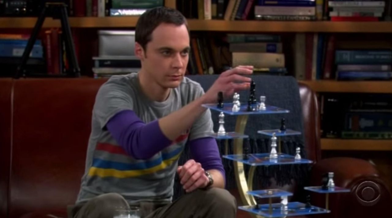 Chess 3d Star Trek The Big Bang Theory Spotern