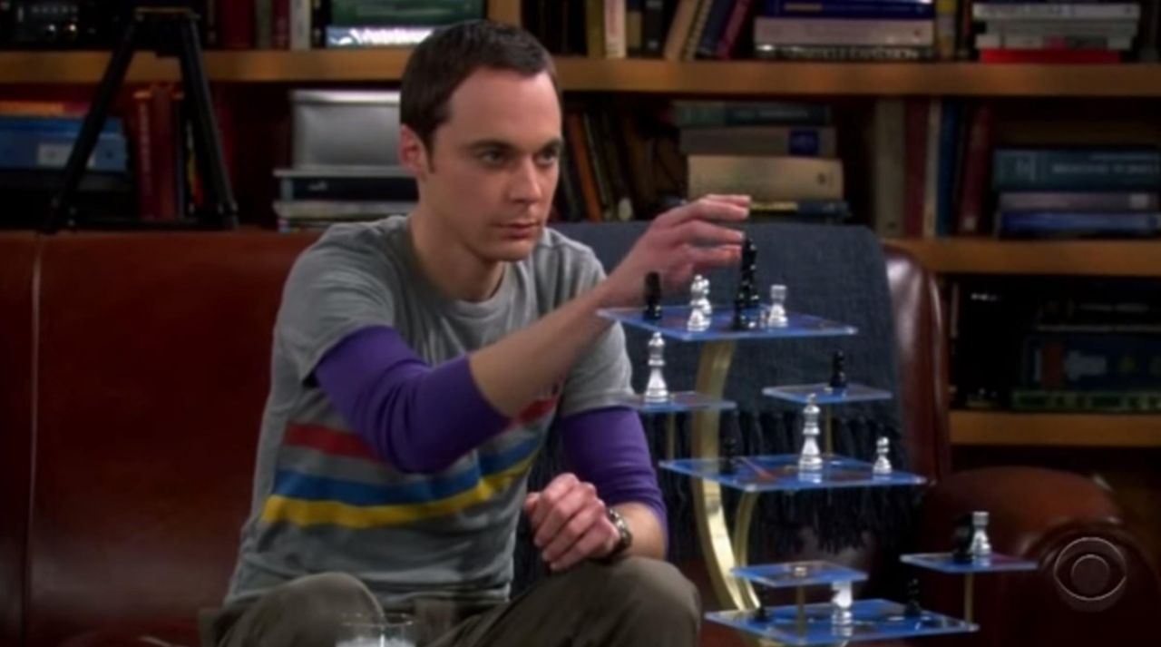 Chess 3D Star Trek The Big Bang Theory Spotern