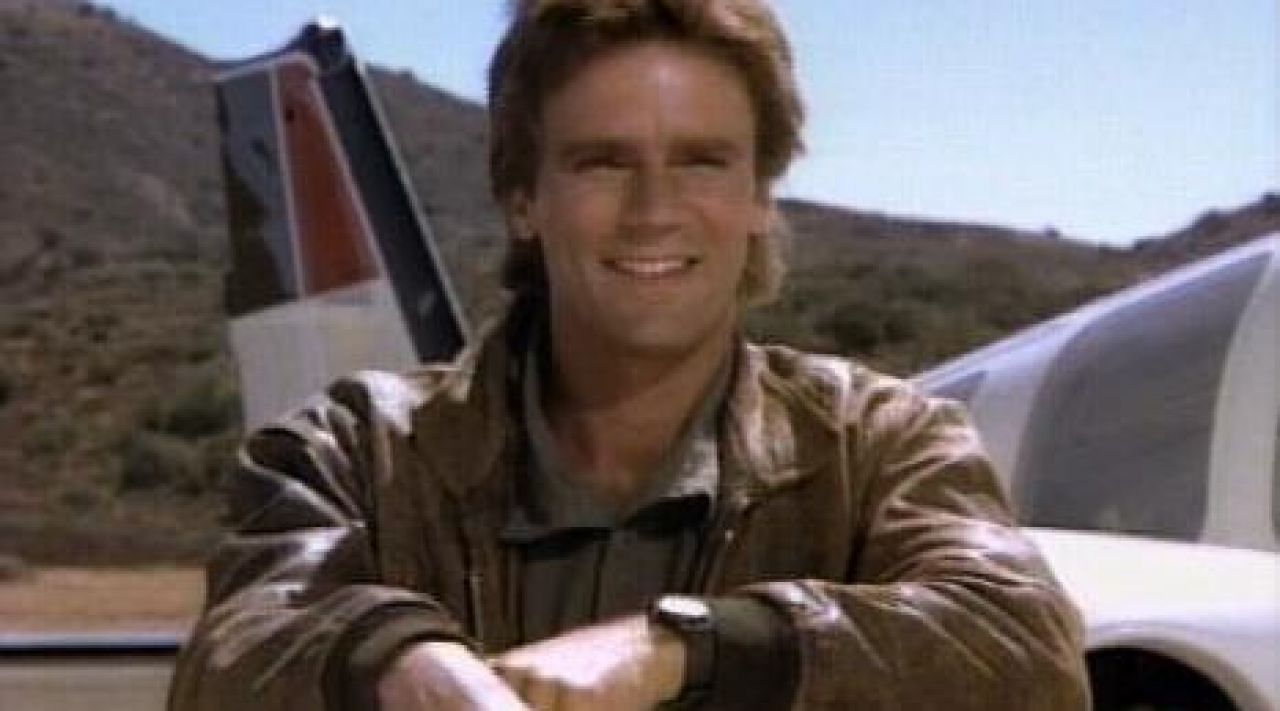 The jacket Charles Chevignon Richard Dean Anderson in MacGyver.
