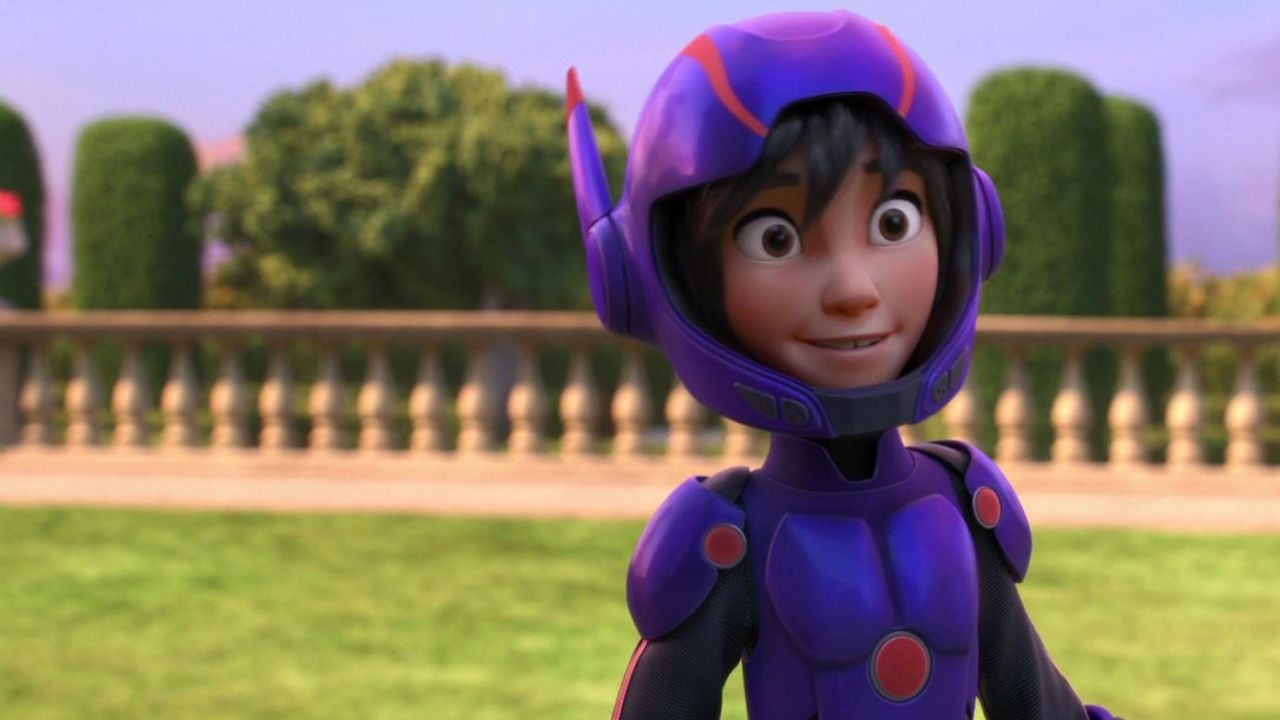 The Armor Of Hiro Hamada In The New Heroes Big Hero 6 Spotern 6134