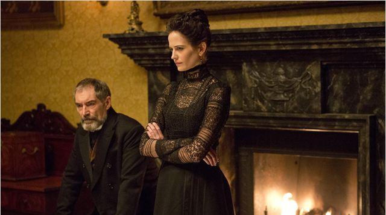 La Robe De Vanessa Ives Eva Green Dans Penny Dreadful Spotern 5746