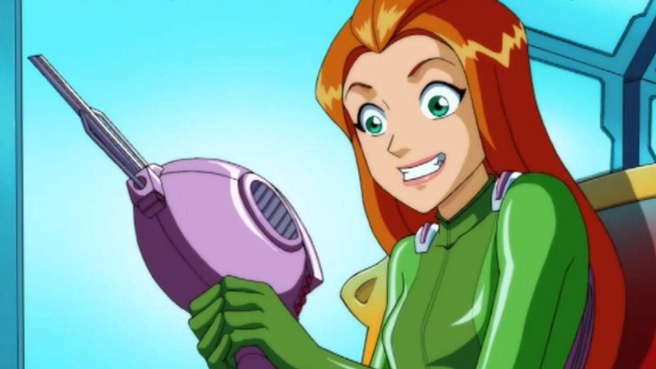The green combination of Samantha Simpson in Totally Spies! 