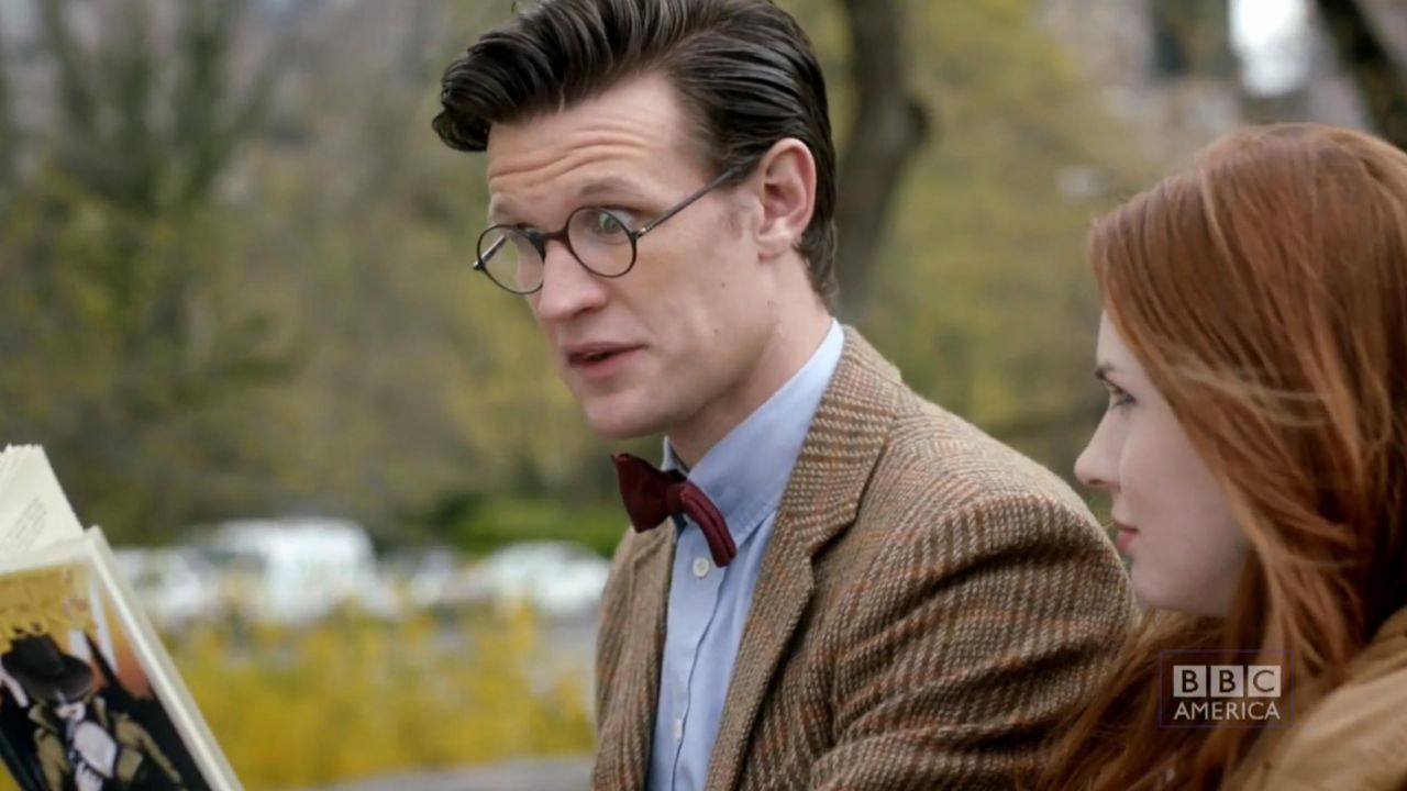 Eyeglasses Worn By The 11th Doctor Matt Smith As Seen In Doctor Who S07e05 Spotern