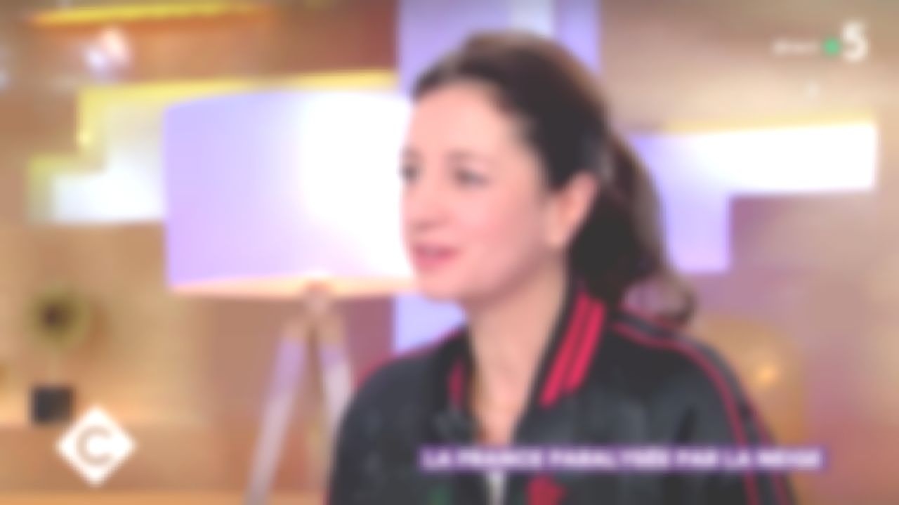 Marion Ruggieri N'est Plus à C A Vous Le bomber brodé The Kooples de Marion Ruggieri dans C à vous du 07/02
