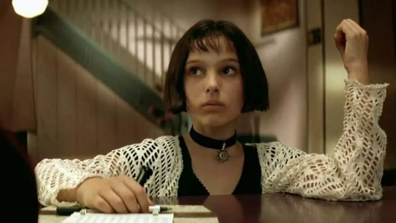 Le Choker Soleil De Mathilda Lando Natalie Portman Dans Léon Spotern