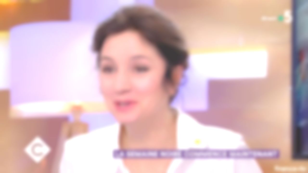 Marion Ruggieri N'est Plus à C A Vous La chemise col étoiles de Marion Ruggieri dans C à vous du 02/04/2018