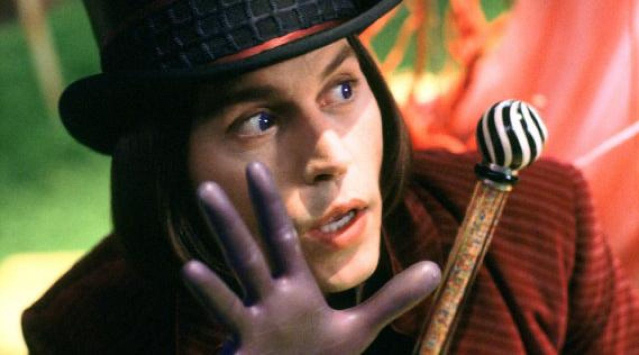 The Cane Willy Wonka Johnny Depp In Charlie And The Chocolate Factory