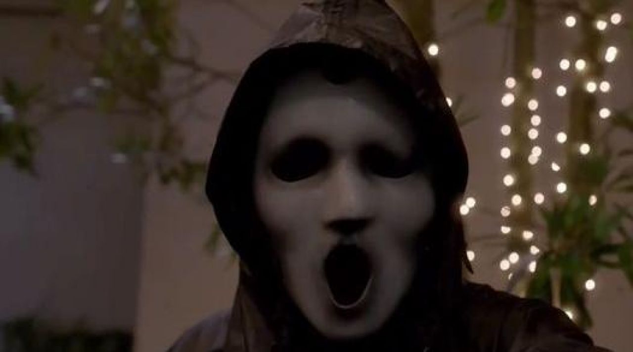 Ужасы про маску. Ghostface Scream 1.