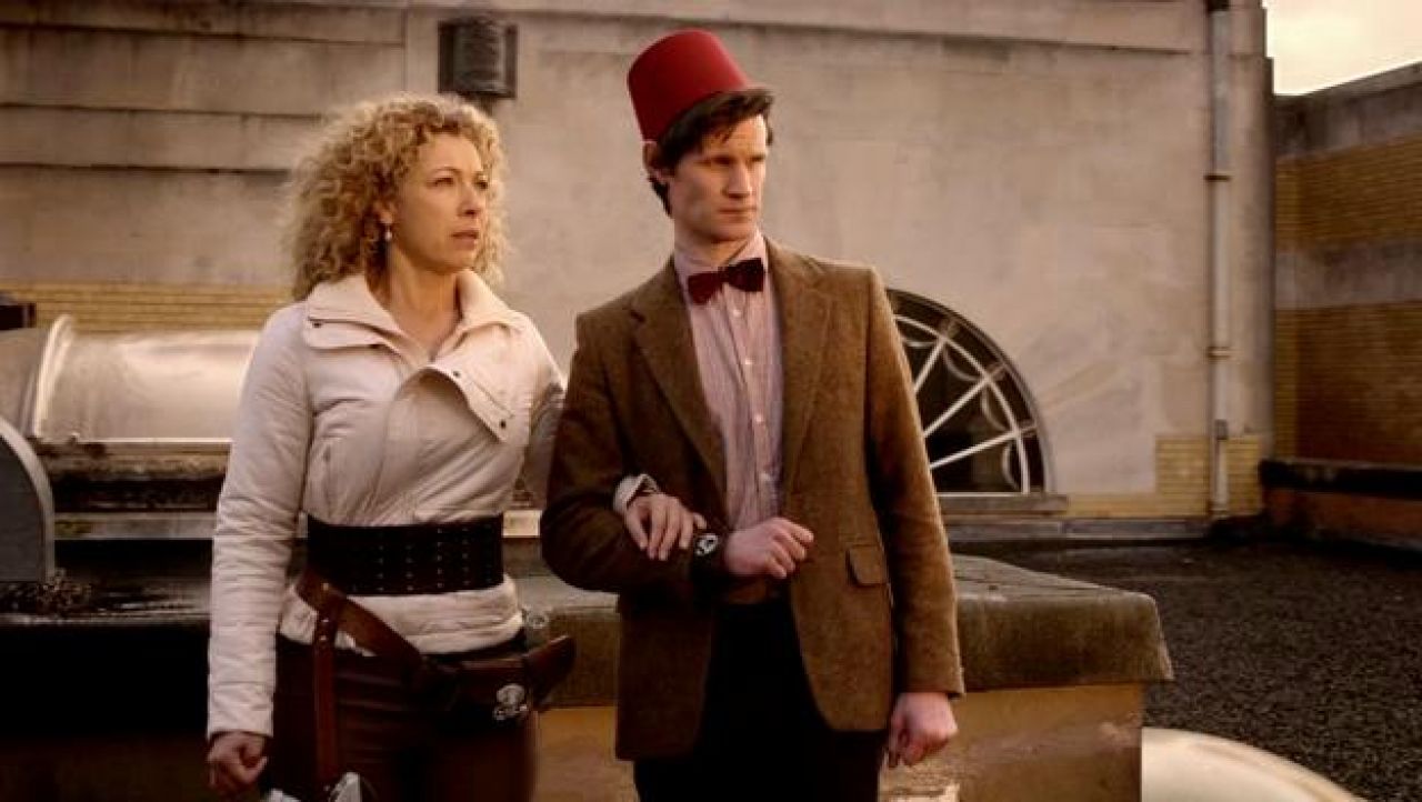 The Fez worn by the eleventh Doctor (Matt Smith) in the series Doctor Who S...