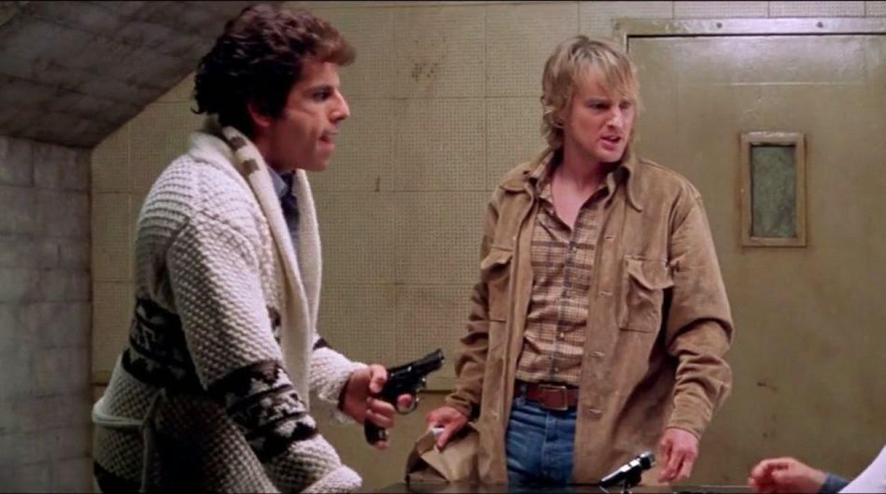 Le Cardigan De David Starsky (Ben Stiller) Dans Starsky Et Hutch | Spotern