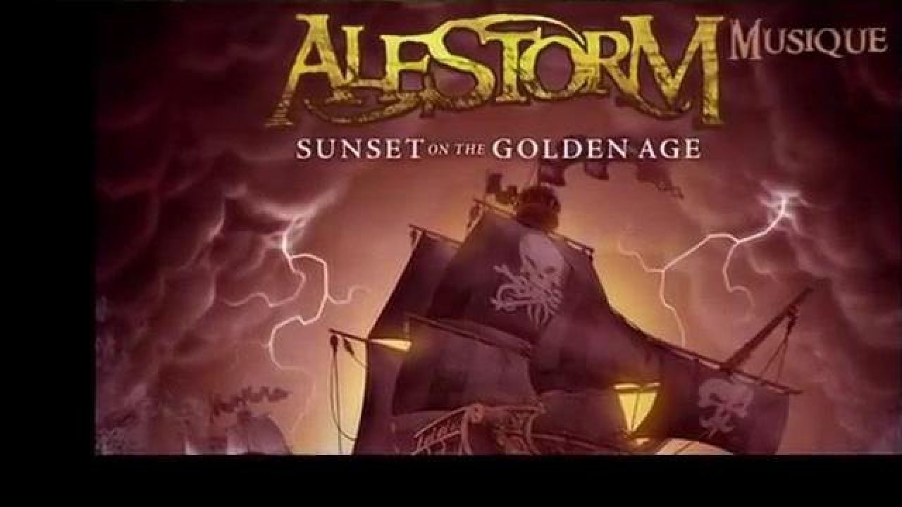 Moondrop golden ages. Alestorm 2014 - Sunset on the Golden age. Alestorm обложки. Алесторм обложки альбомов. Группа Alestorm.